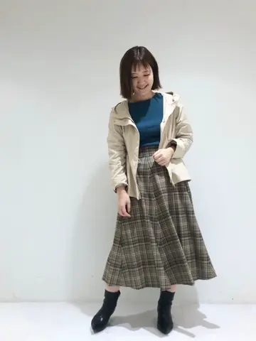 組曲 森 コーディネート画像