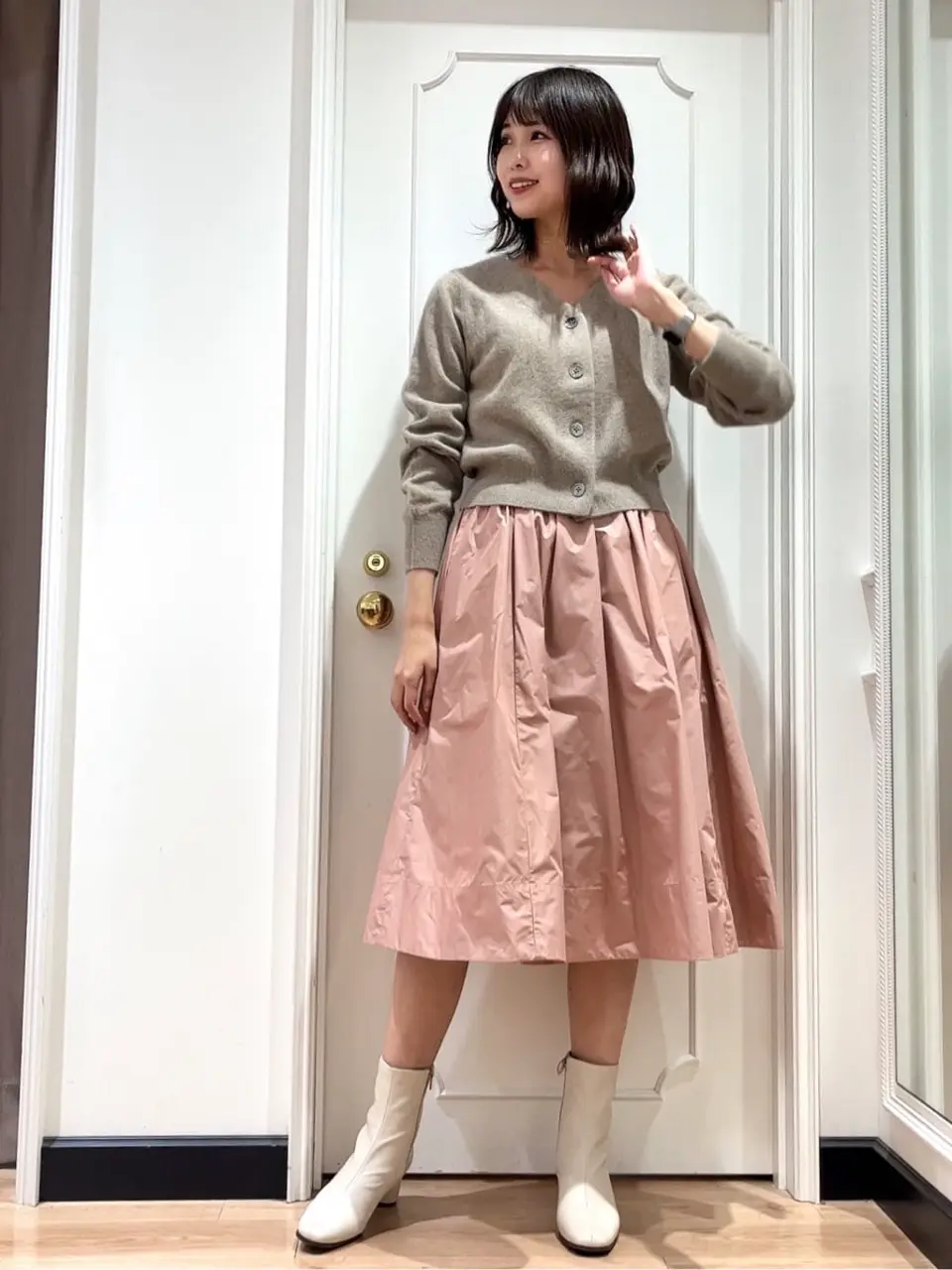  スタッフ コーディネート画像