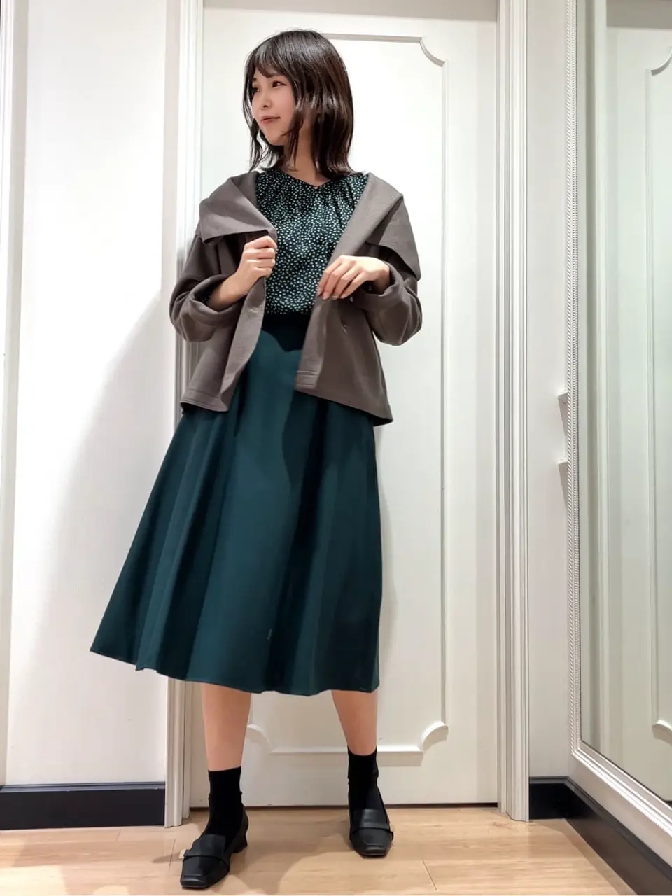  スタッフ コーディネート画像