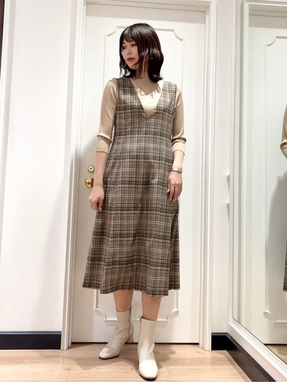  スタッフ コーディネート画像