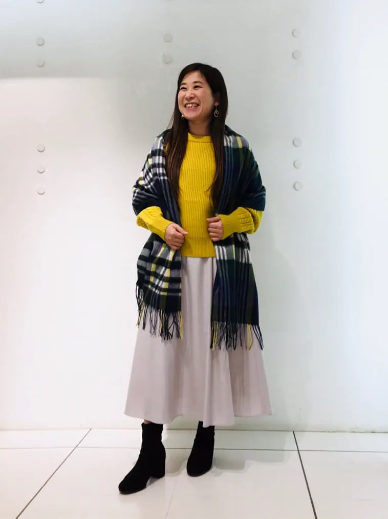 組曲 スタッフ コーディネート画像