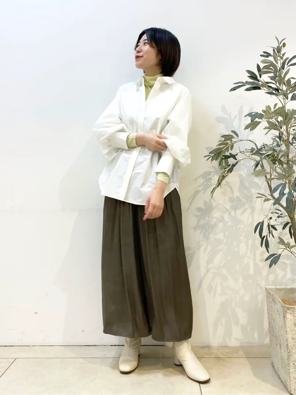  松田 コーディネート画像