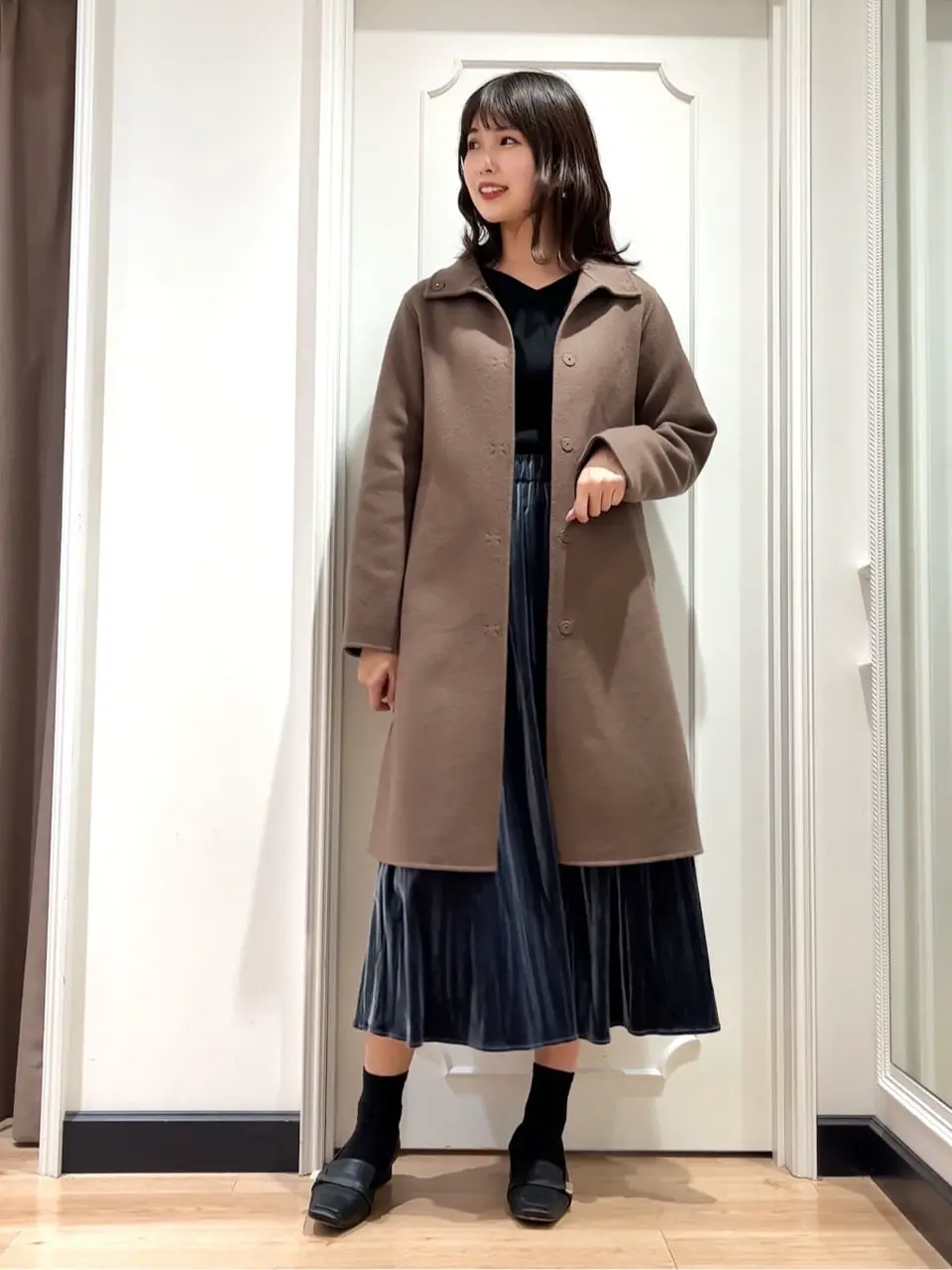  スタッフ コーディネート画像