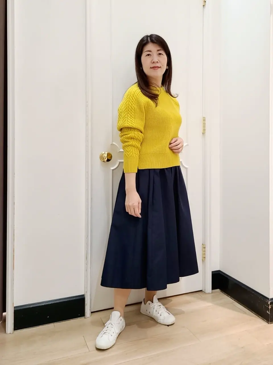  原 コーディネート画像