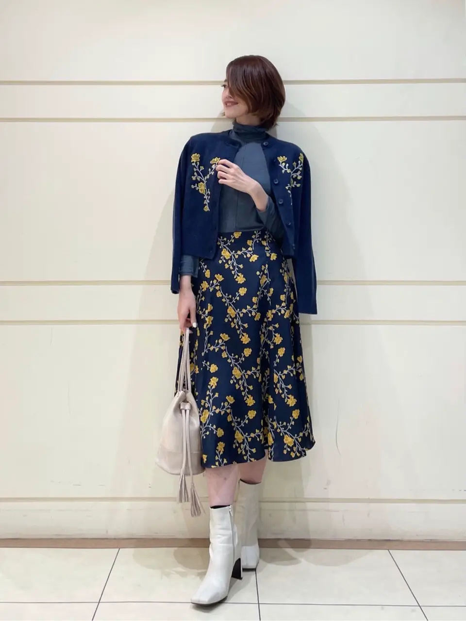  イナムラ コーディネート画像