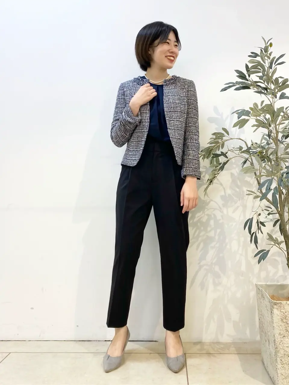  松田 コーディネート画像