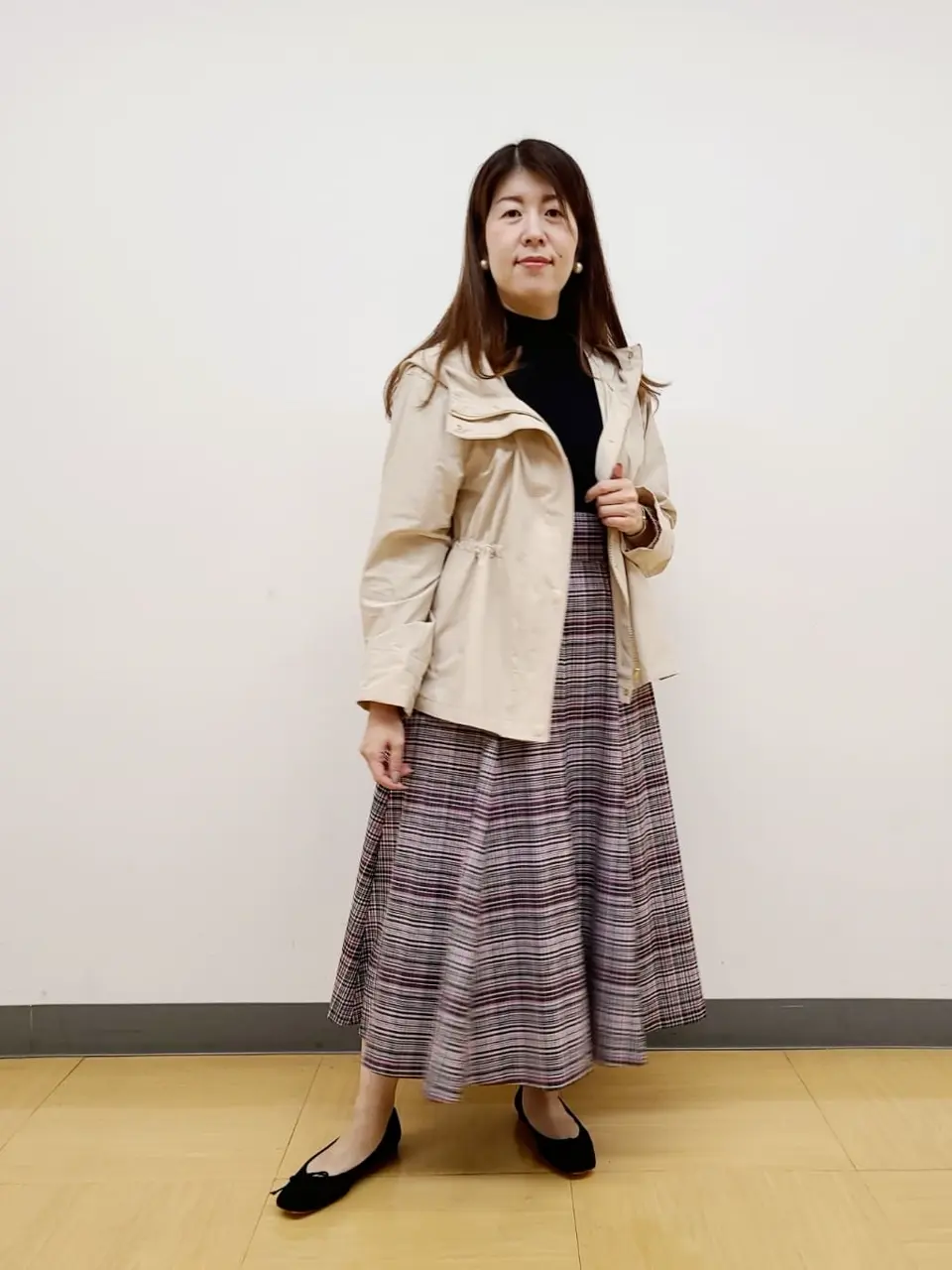  原 コーディネート画像