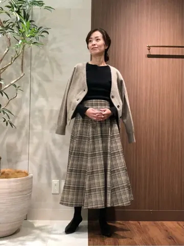 組曲 スタッフ コーディネート画像