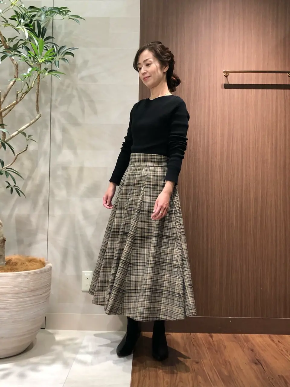 組曲 スタッフ コーディネート画像