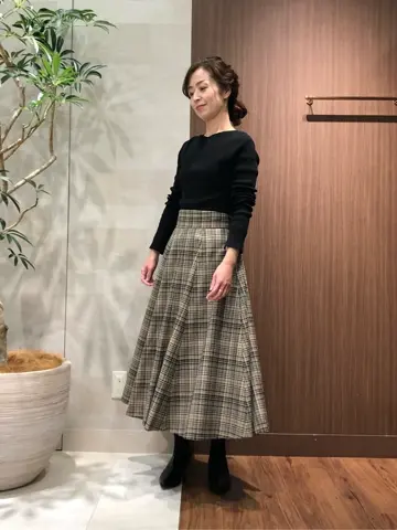 組曲 スタッフ コーディネート画像