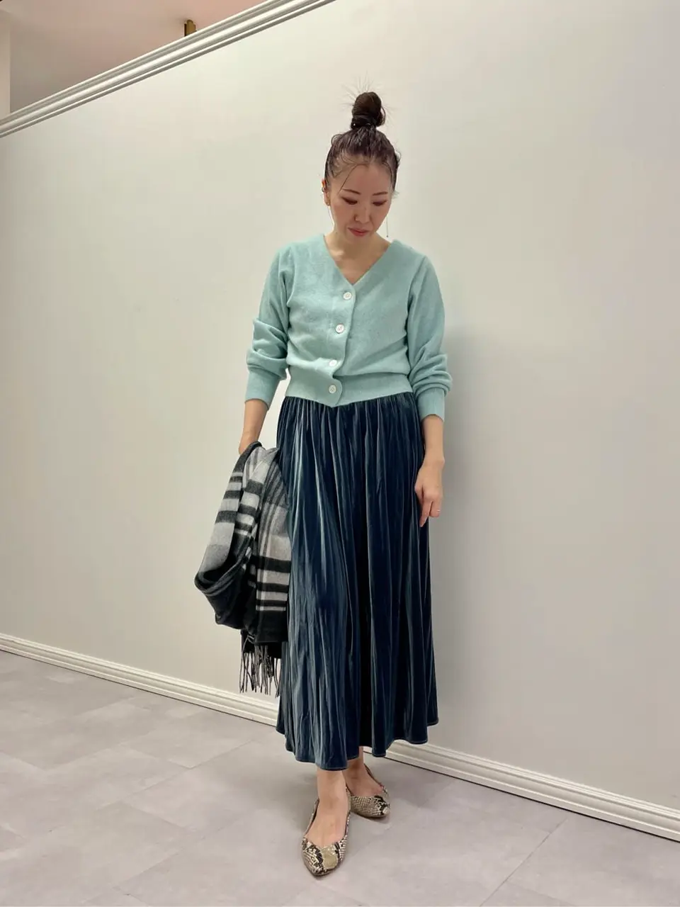  スタッフ コーディネート画像