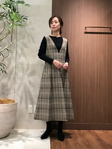 組曲 スタッフ コーディネート画像