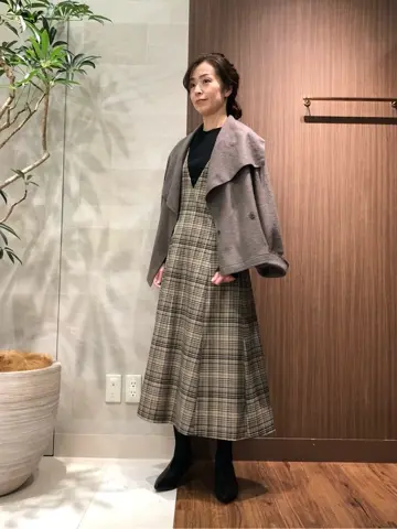 組曲 スタッフ コーディネート画像