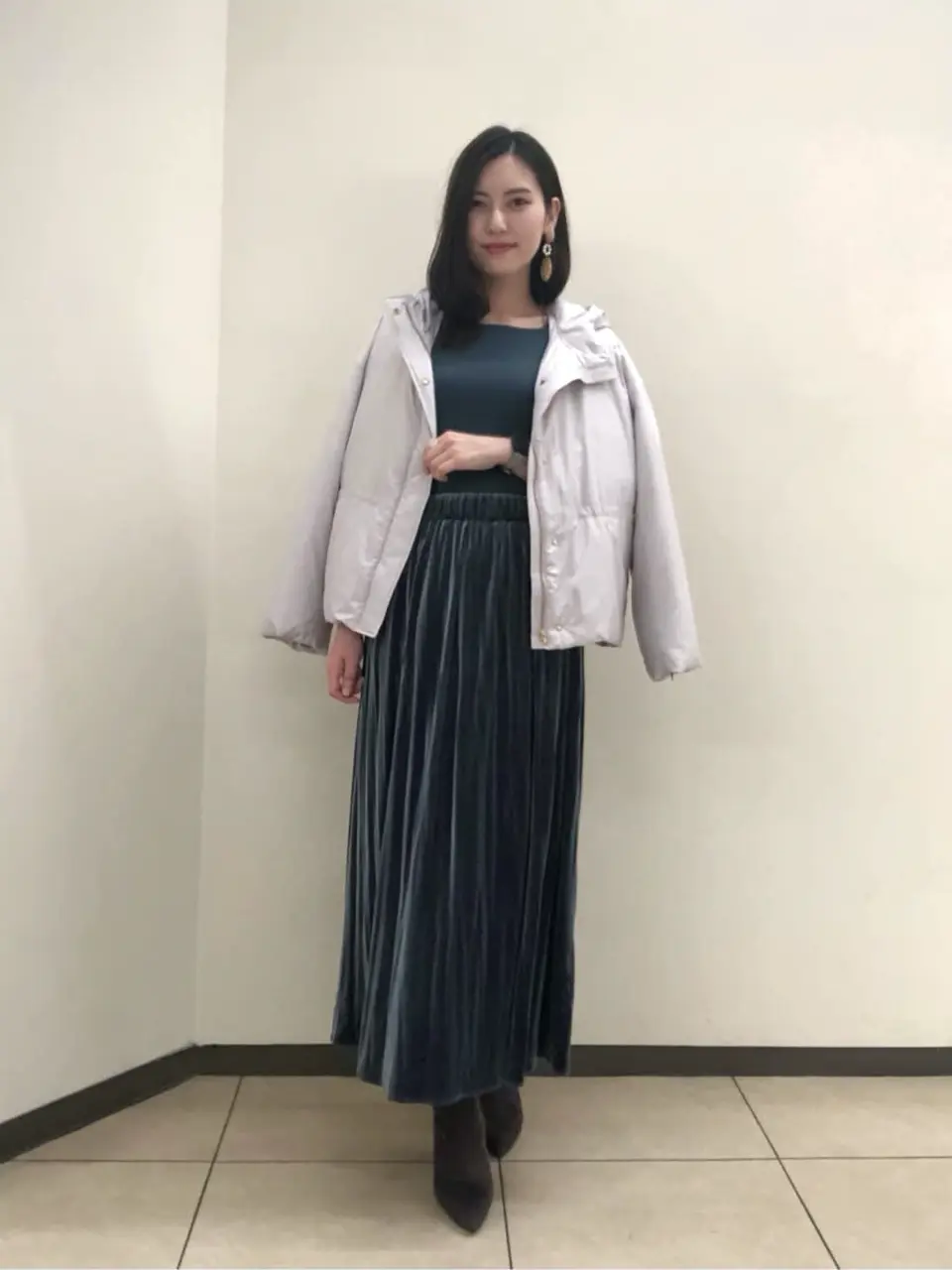 組曲 岩田 コーディネート画像