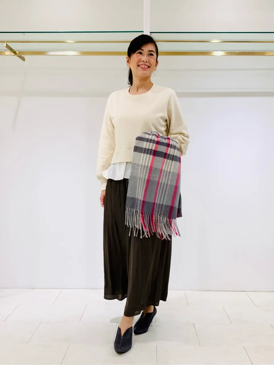  會澤 コーディネート画像