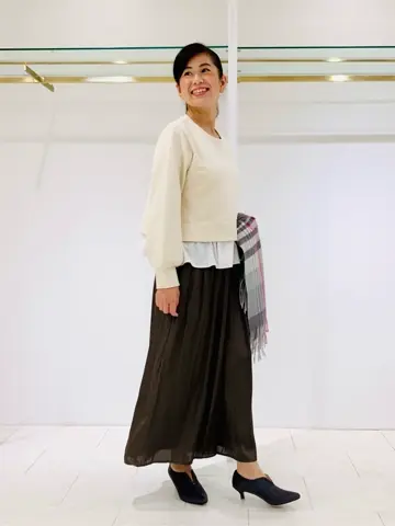 組曲 會澤 コーディネート画像