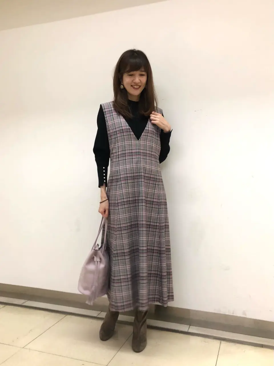  スタッフ コーディネート画像