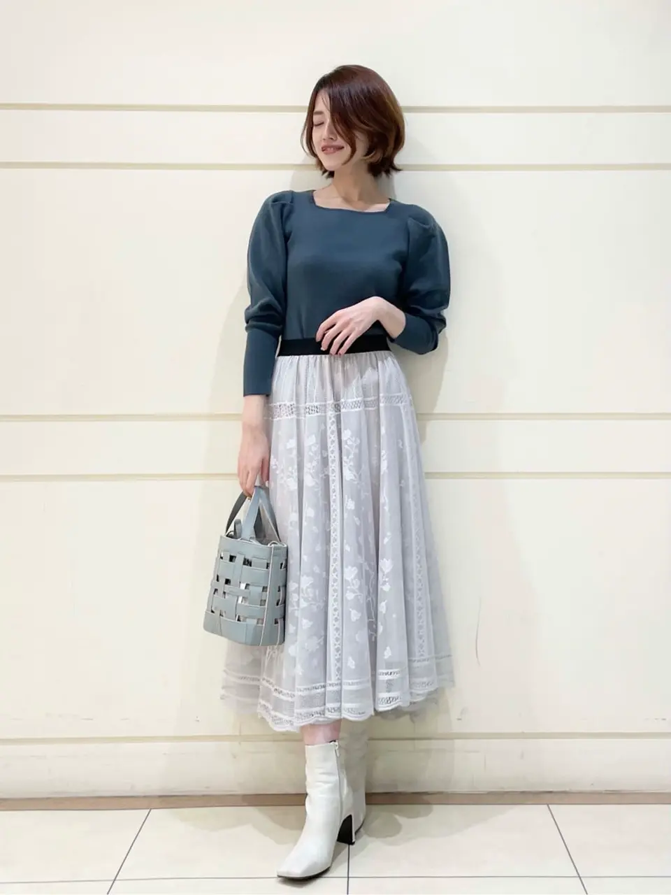  イナムラ コーディネート画像