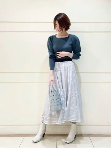 組曲 イナムラ コーディネート画像