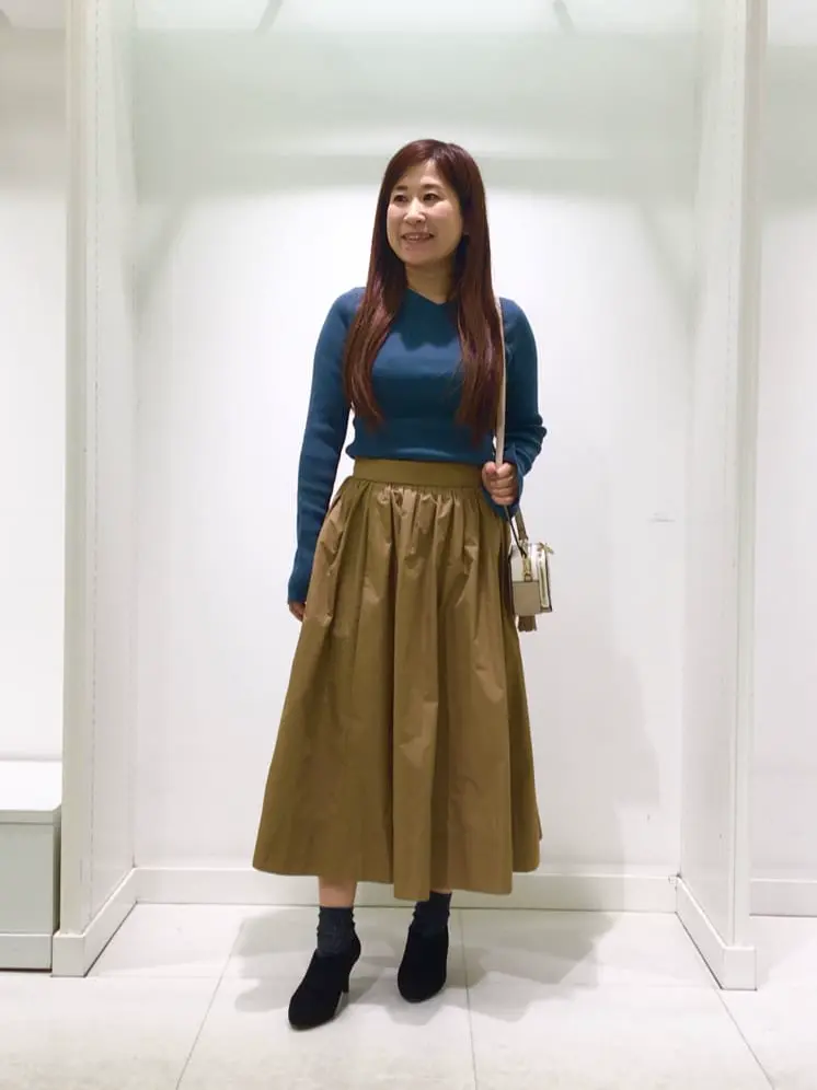  スタッフ コーディネート画像