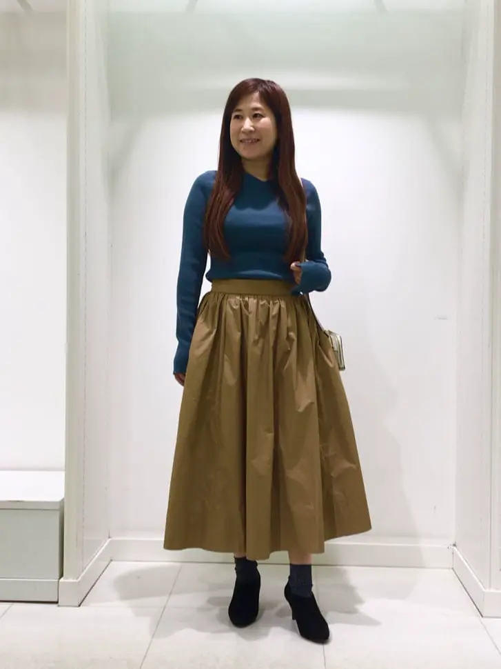 組曲 スタッフ コーディネート画像