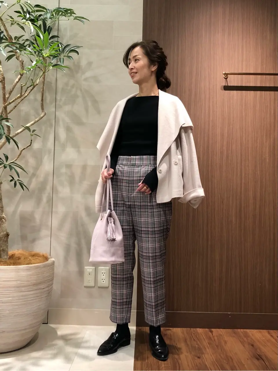  スタッフ コーディネート画像