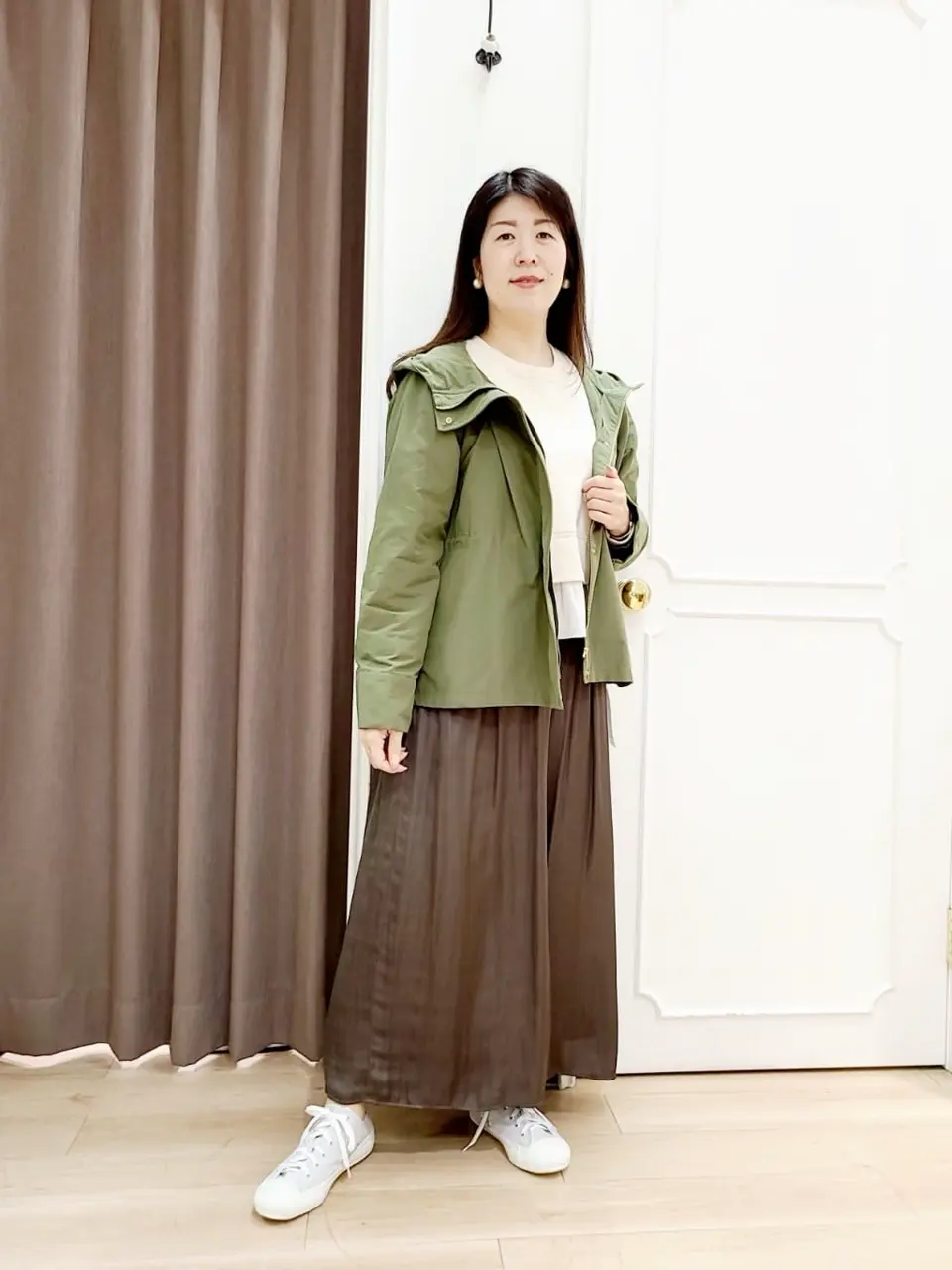  原 コーディネート画像