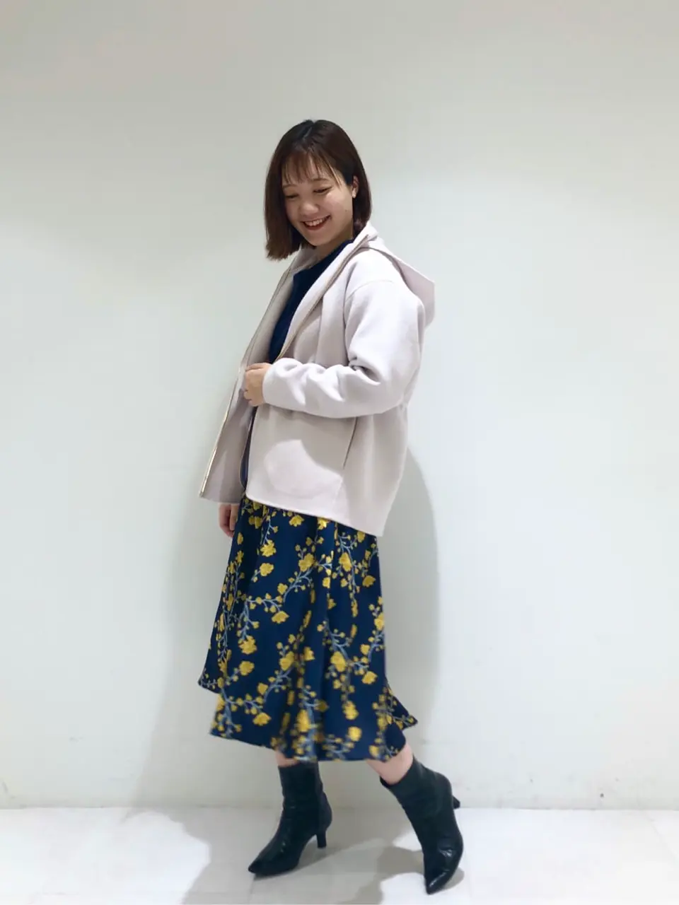  森 コーディネート画像