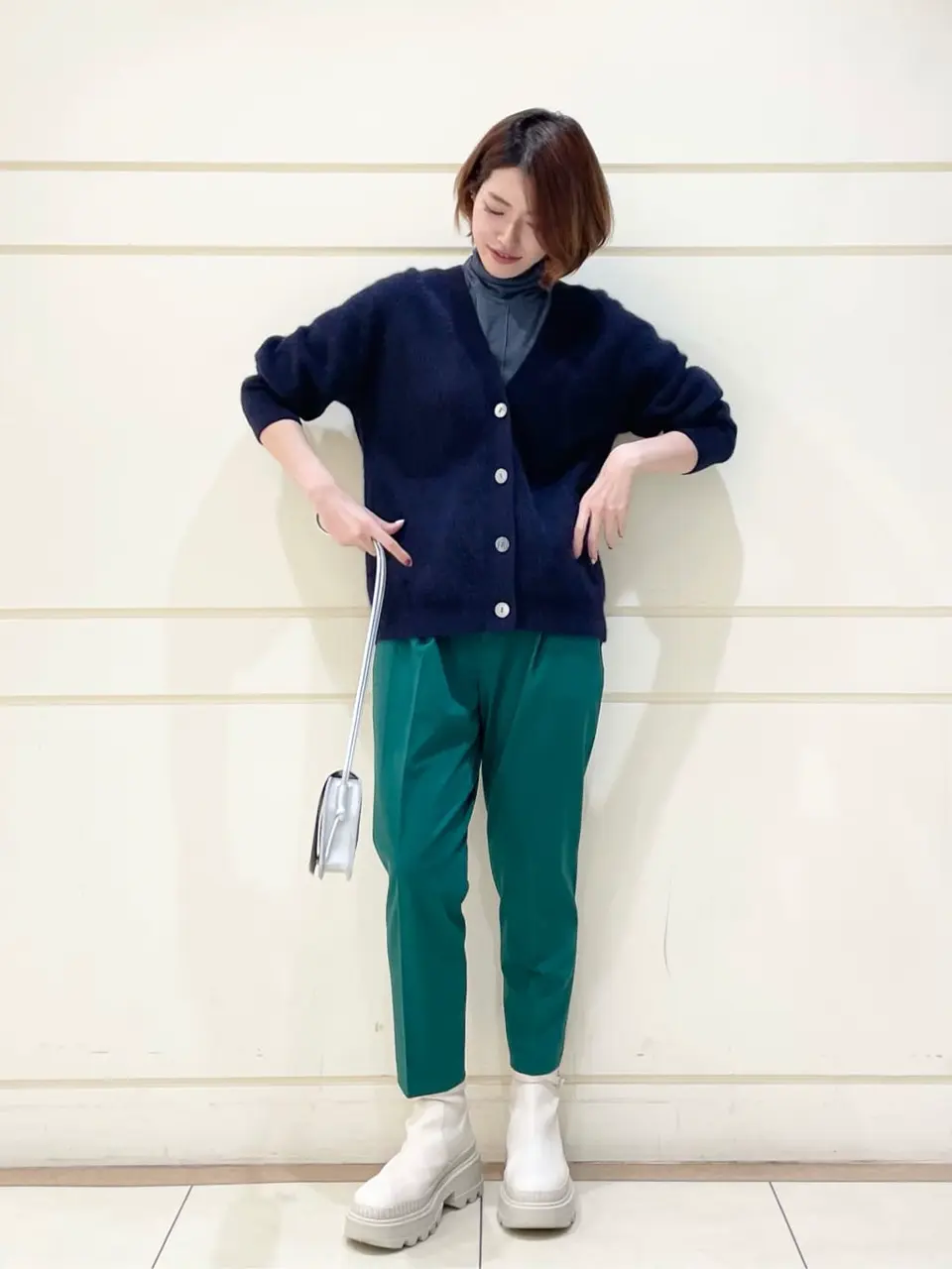  イナムラ コーディネート画像