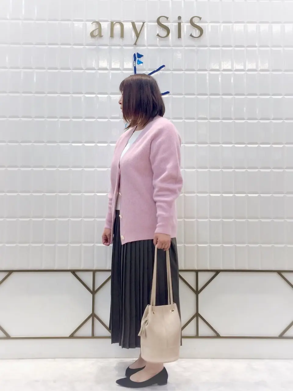 組曲 西田 コーディネート画像