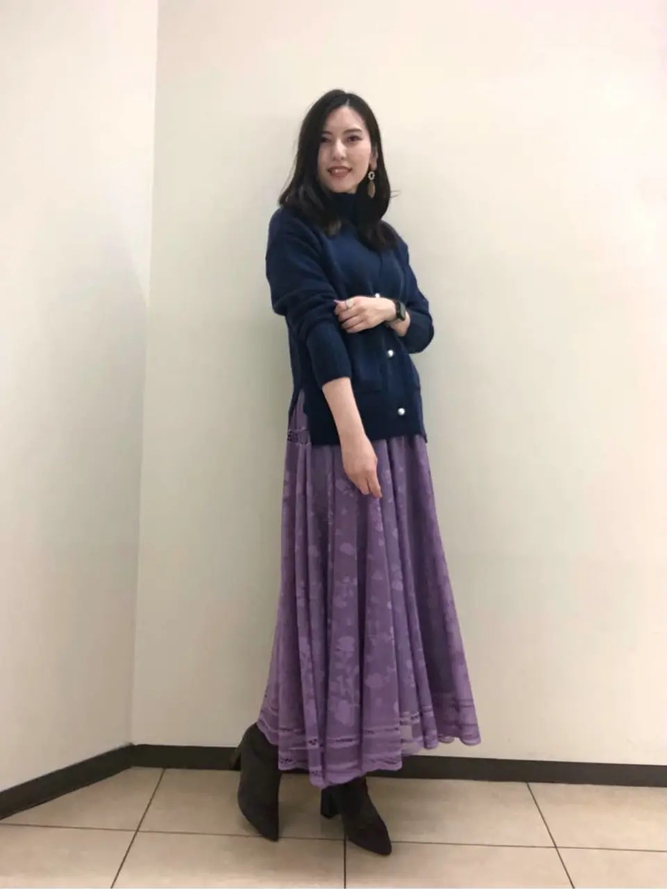 組曲 岩田 コーディネート画像