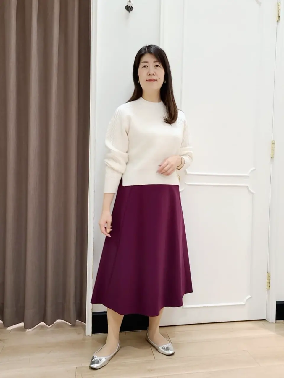  原 コーディネート画像