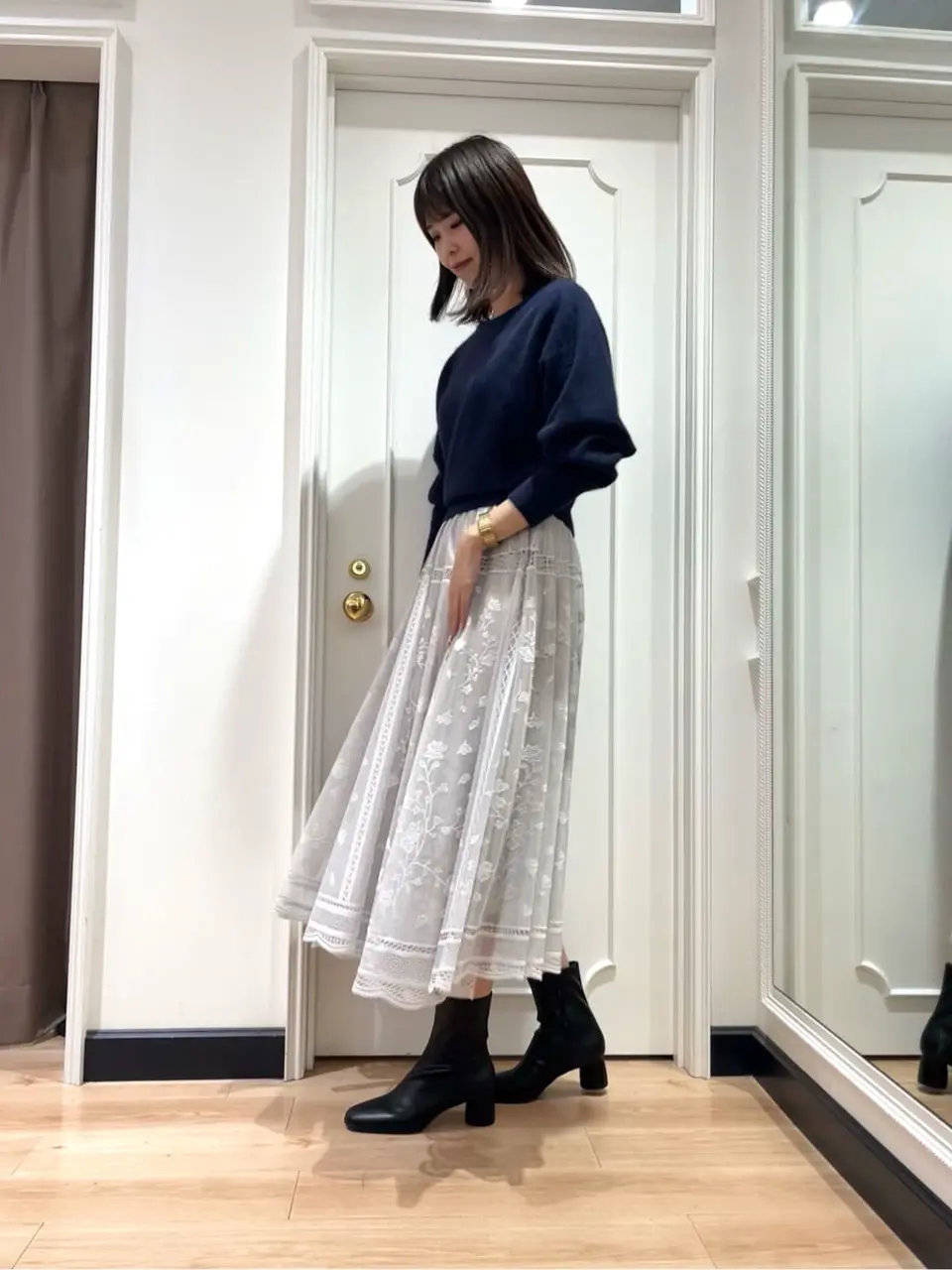 組曲 スタッフ コーディネート画像