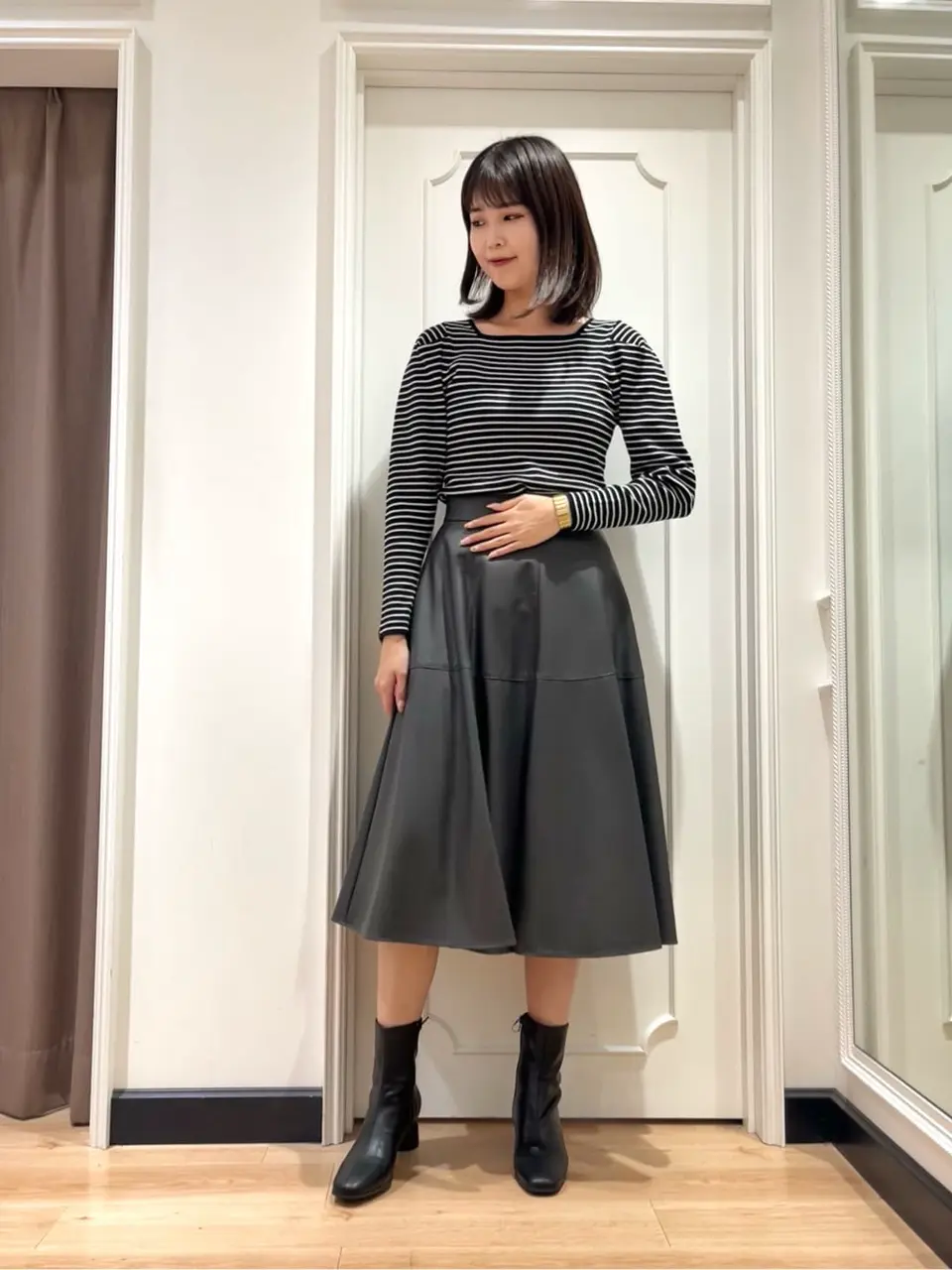  スタッフ コーディネート画像