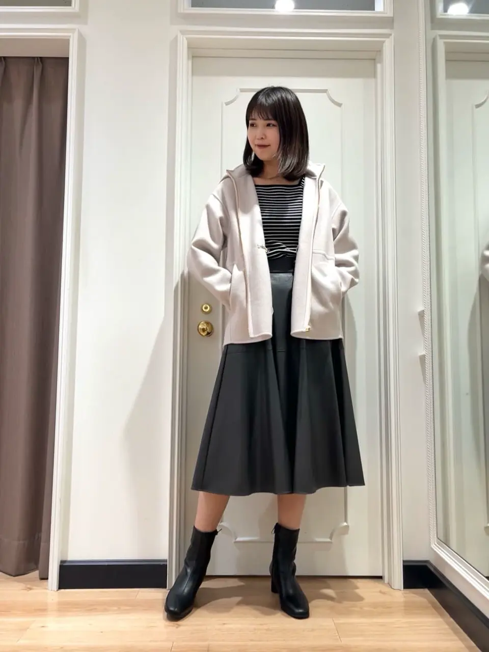  スタッフ コーディネート画像