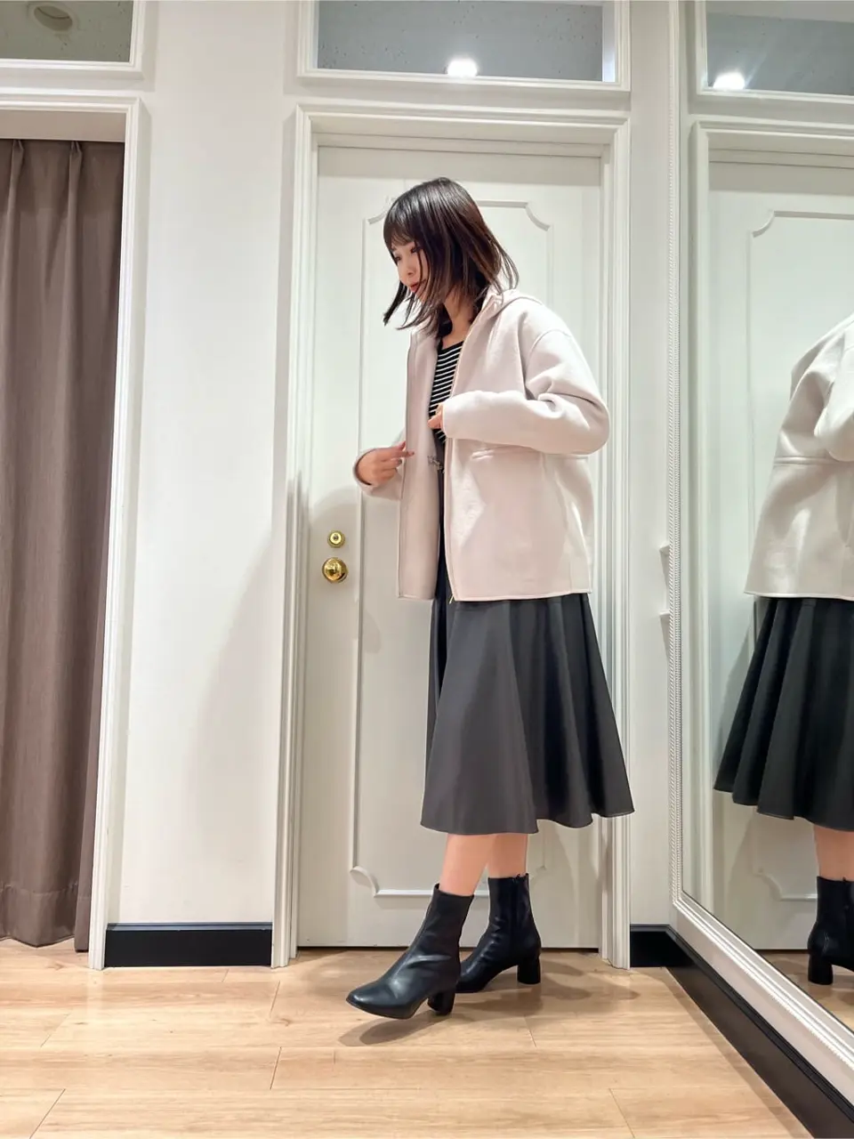 組曲 スタッフ コーディネート画像