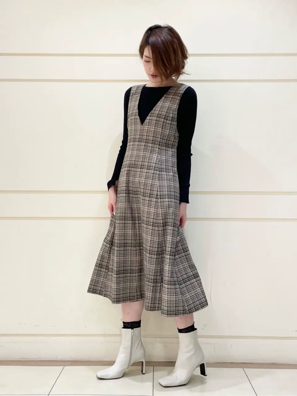 組曲 イナムラ コーディネート画像