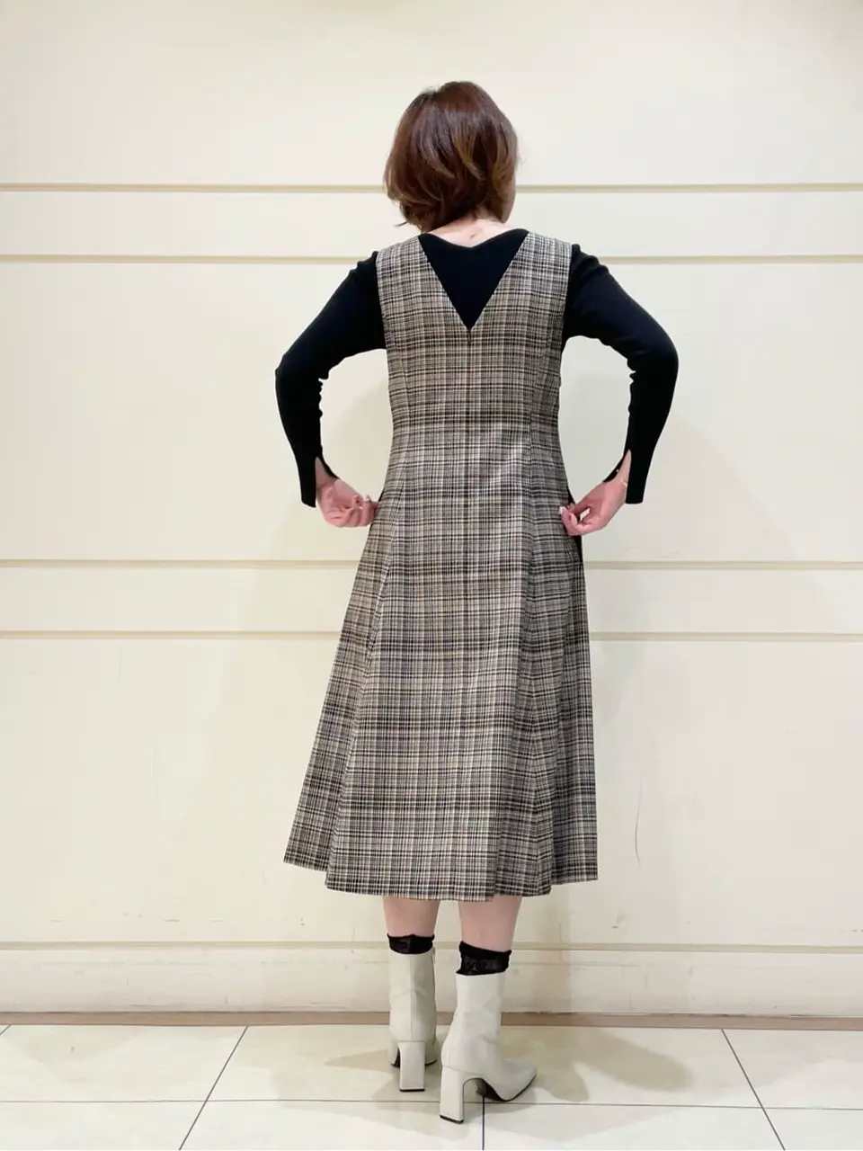 組曲 イナムラ コーディネート画像