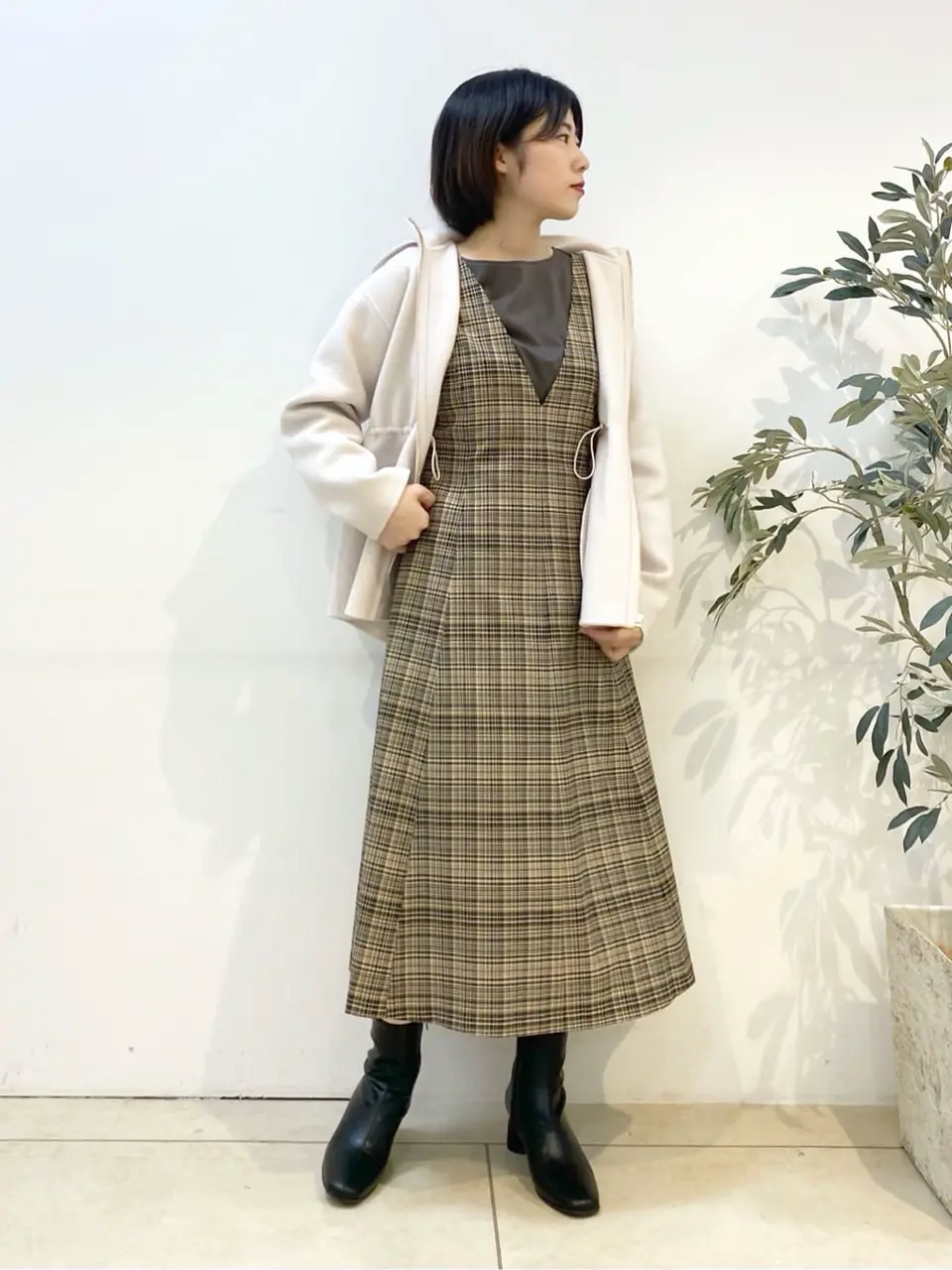  松田 コーディネート画像