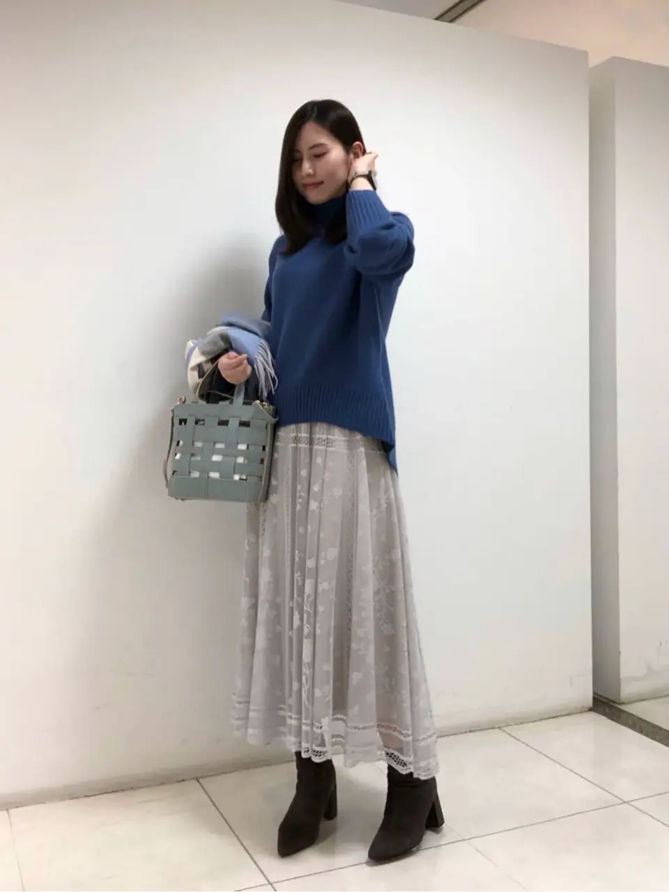 組曲 岩田 コーディネート画像