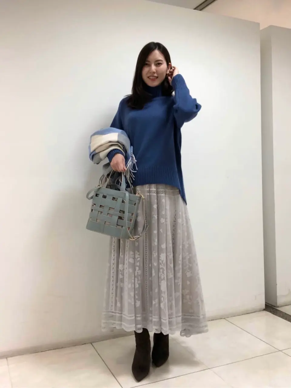 組曲 岩田 コーディネート画像