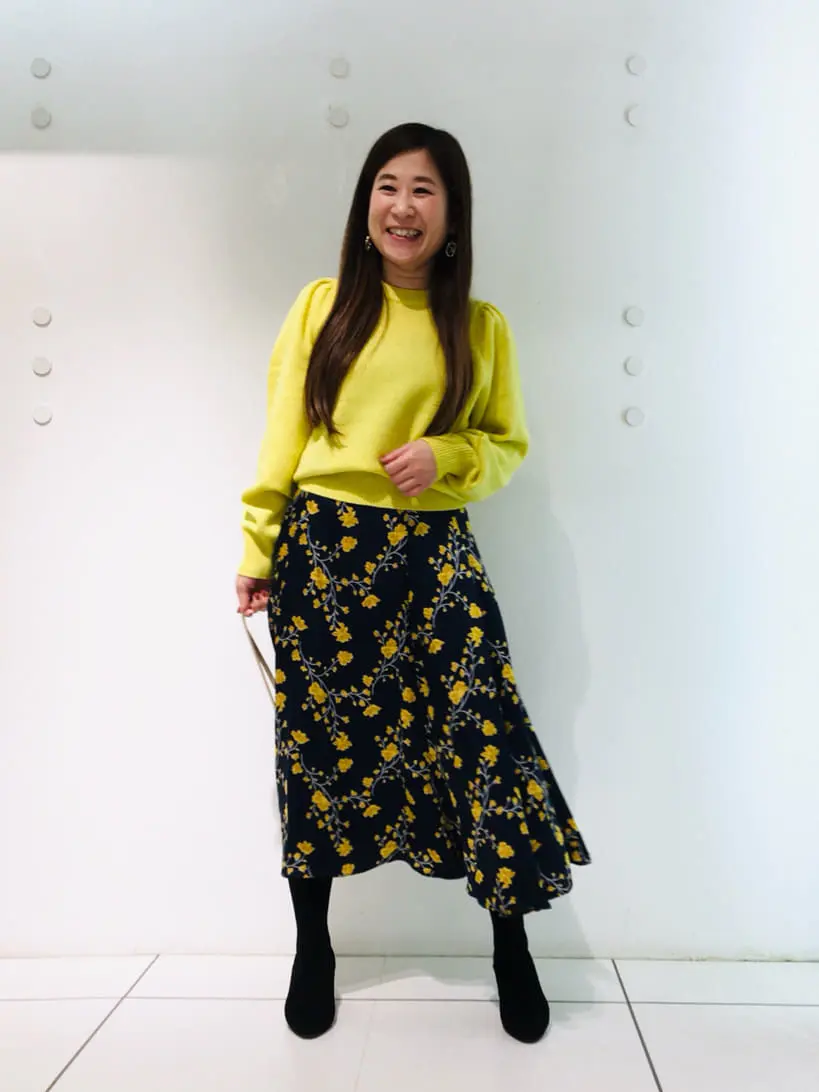 組曲 スタッフ コーディネート画像