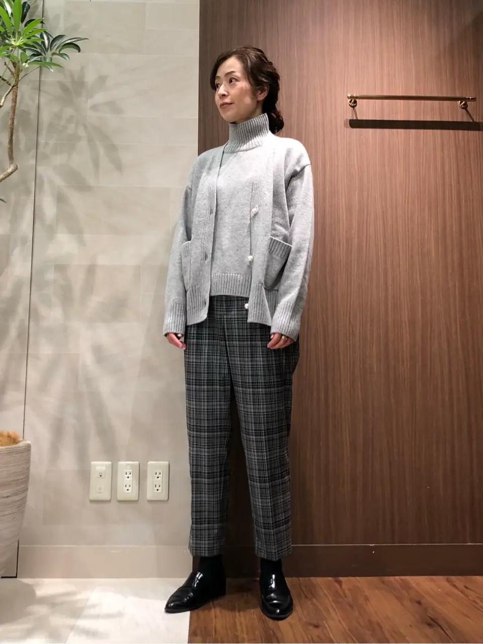 組曲 スタッフ コーディネート画像