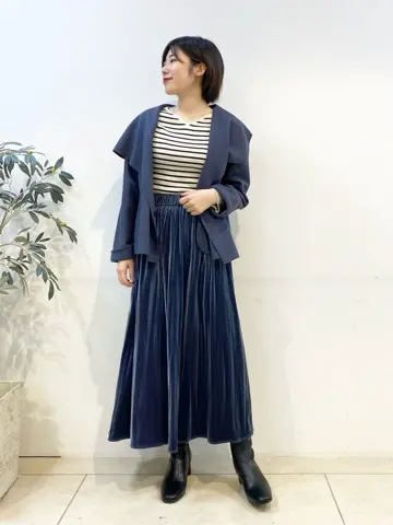 組曲 松田 コーディネート画像