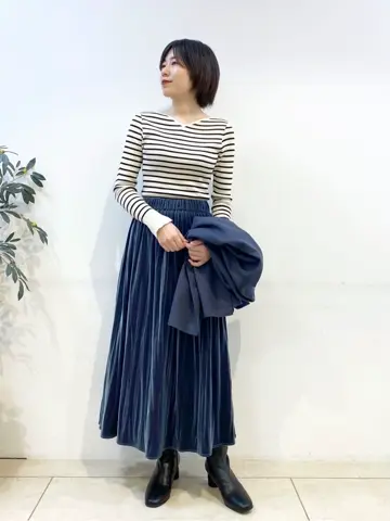 組曲 松田 コーディネート画像