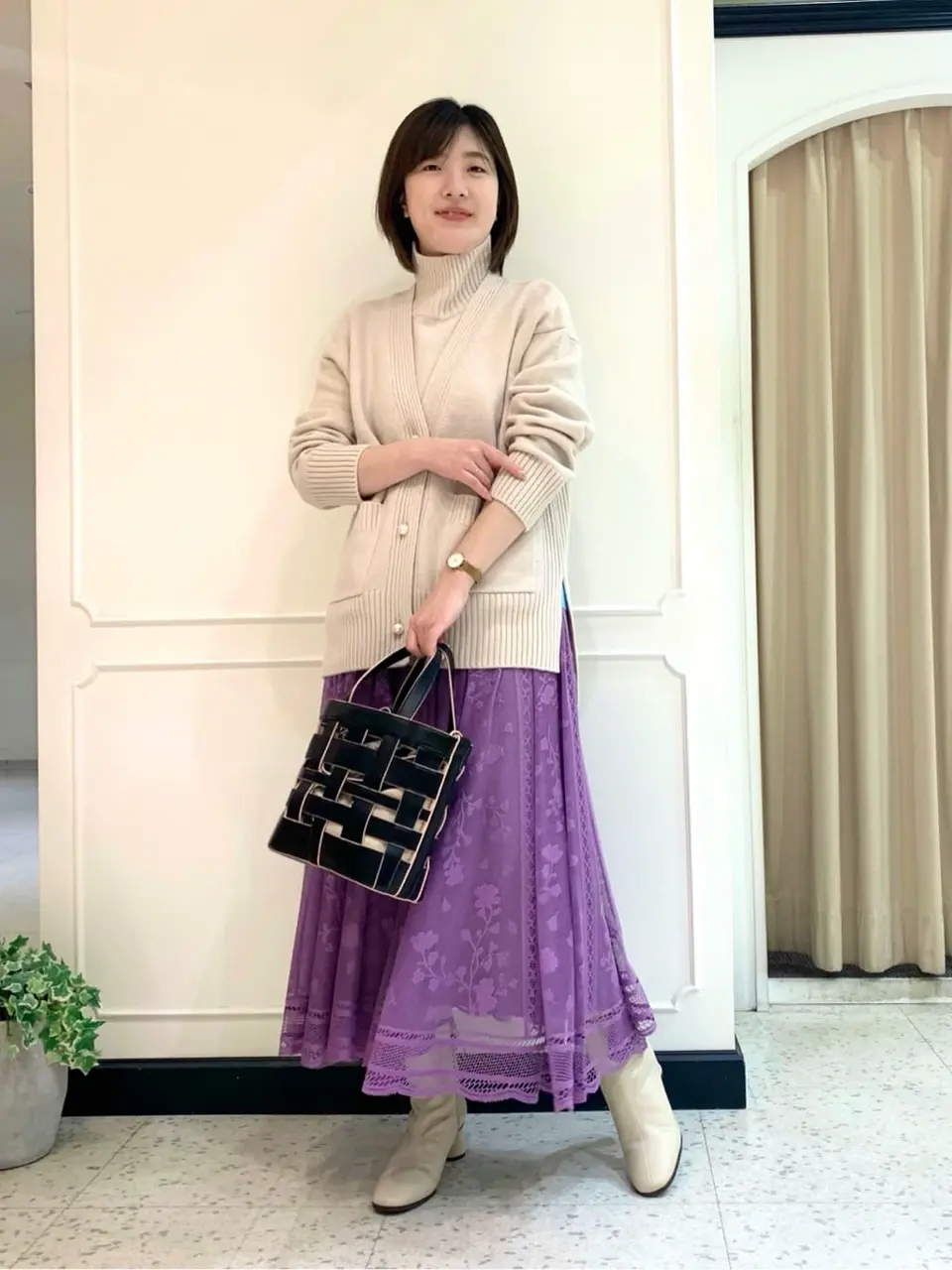  粟津 コーディネート画像