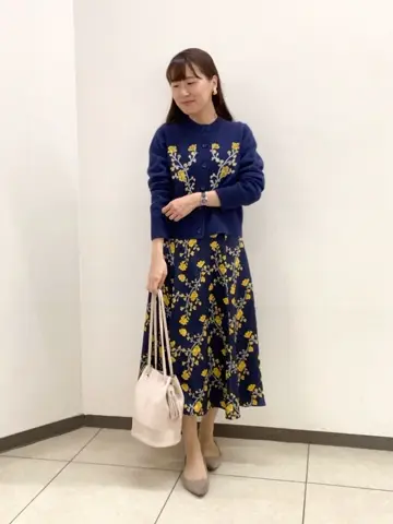 組曲 野中 コーディネート画像