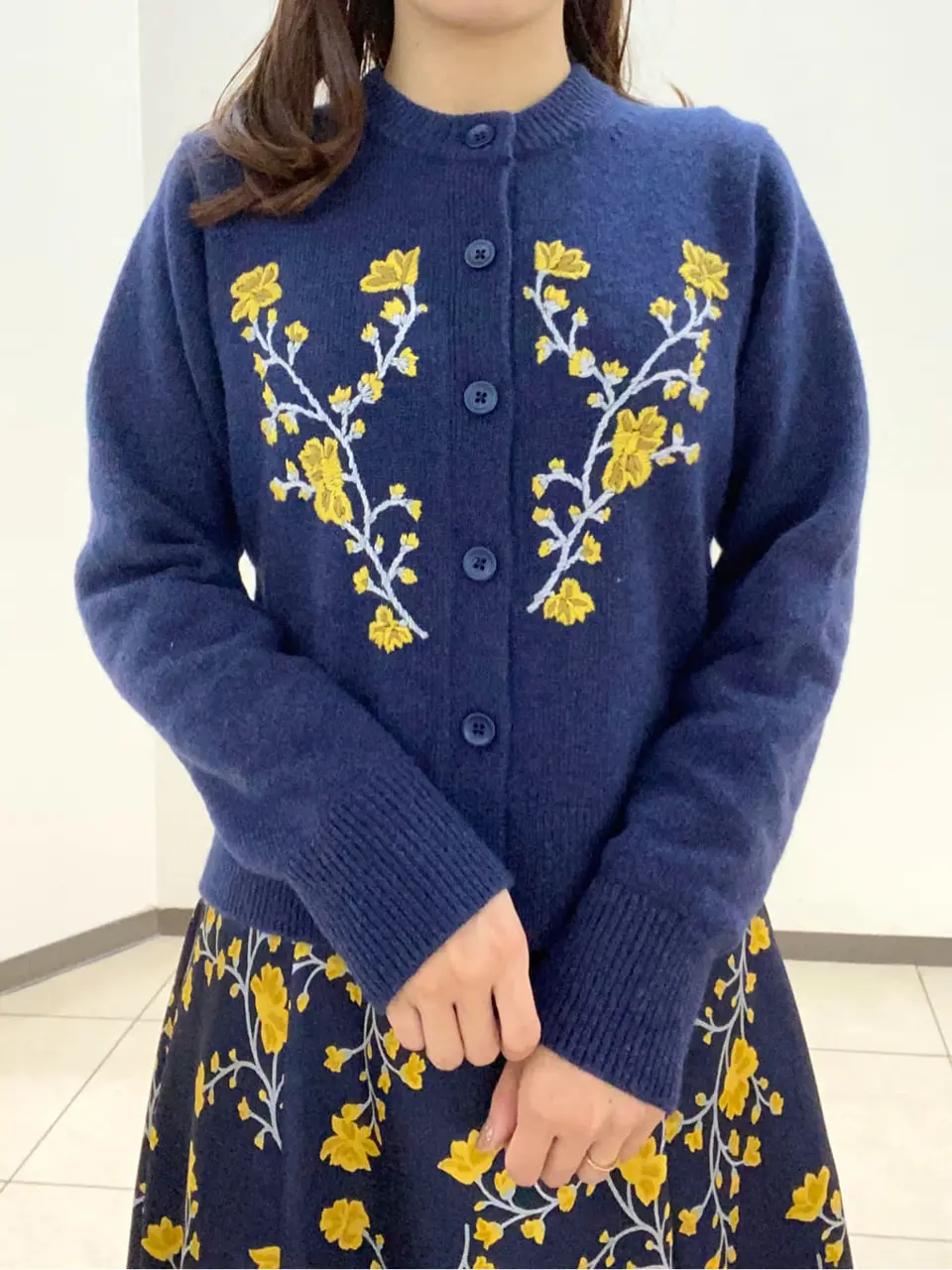 組曲 野中 コーディネート画像