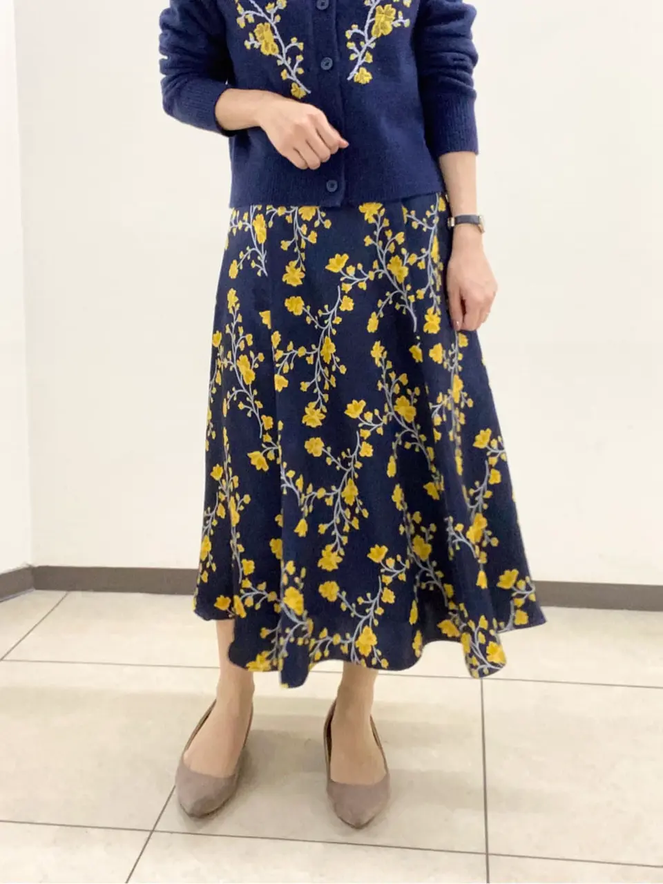 組曲 野中 コーディネート画像