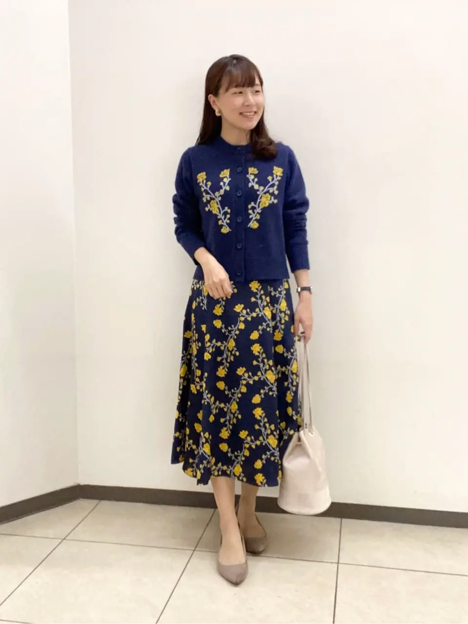 組曲 野中 コーディネート画像